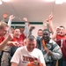 Soldiers enjoy football