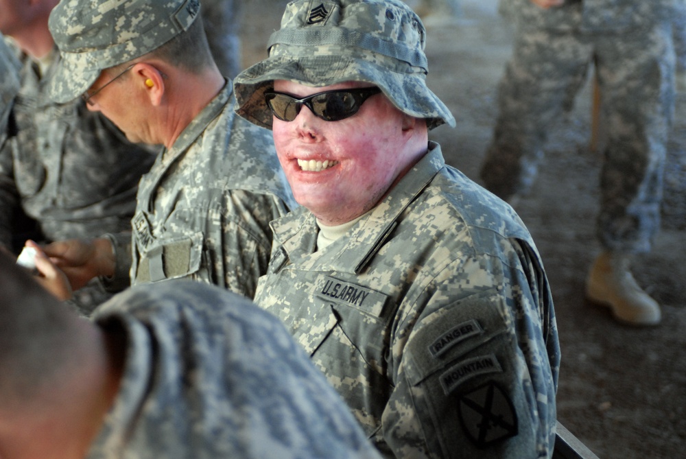 Mentors Aid in Optimizing Wounded Warrior Experience