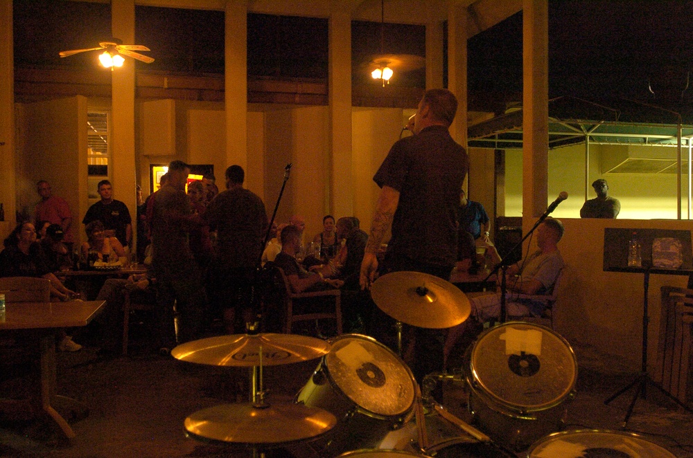 Service Member Brings Laughs to Guantanamo