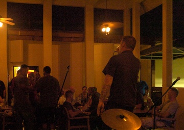 Service Member Brings Laughs to Guantanamo