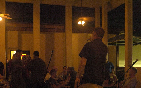 Service Member Brings Laughs to Guantanamo