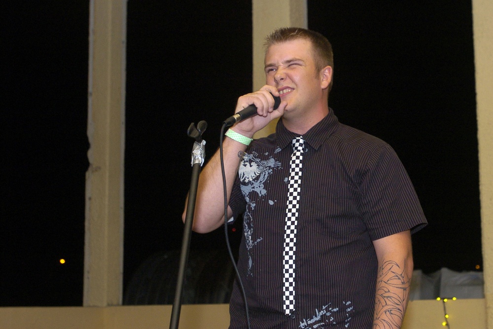 Service Member Brings Laughs to Guantanamo