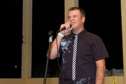 Service Member Brings Laughs to Guantanamo