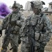 Tennessee Army National Guard train on base defense operations