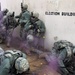 Tennessee Army National Guard train on base defense operations