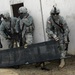 Tennessee Army National Guard train on base defense operations
