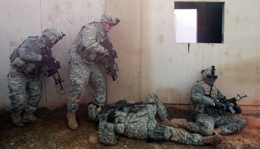 Base defense operations training