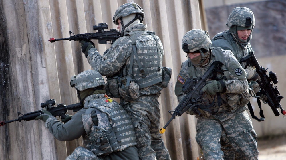 Base defense operations training