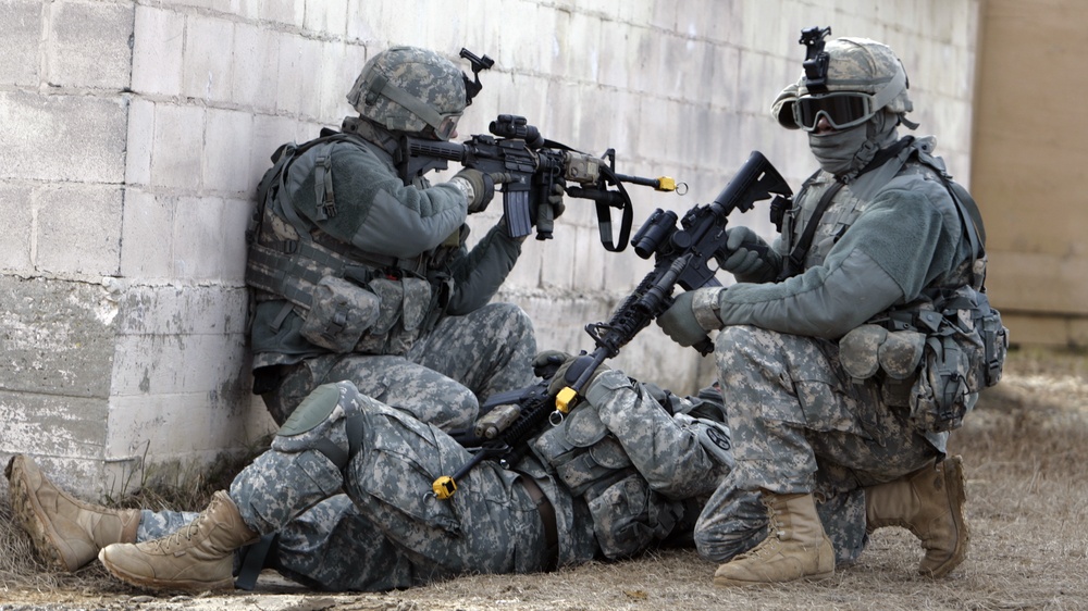 Base defense operations training