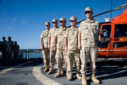 Coast Guard Ushers in New Year With New Rating