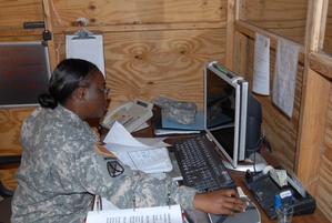 Volunteers “Break a Leg”