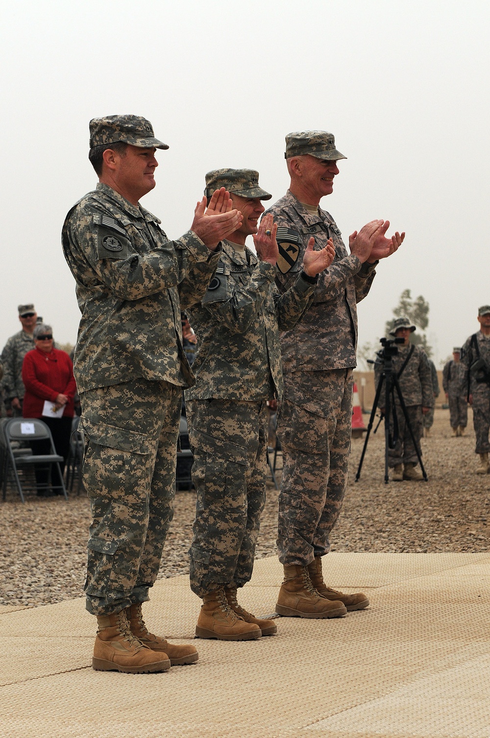 Iron soldiers assume responsibility for Baghdad operational environment