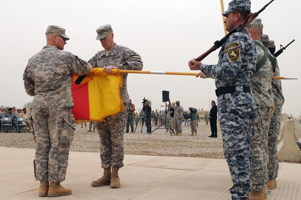 Iron soldiers assume responsibility for Baghdad operational environment