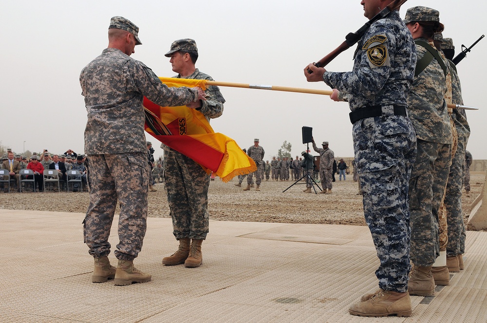 Iron soldiers assume responsibility for Baghdad operational environment