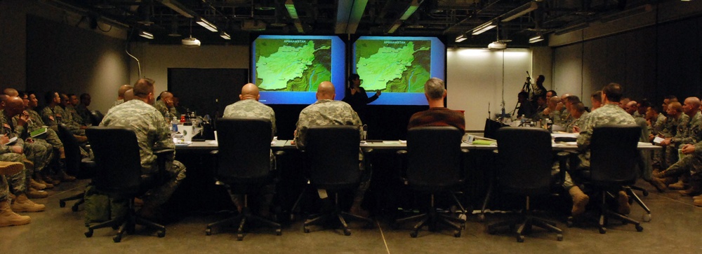 Strike leadership prepares for Afghanistan