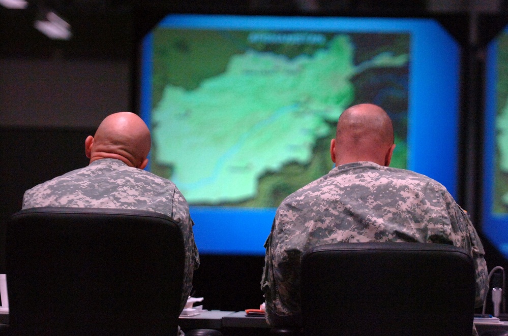 Strike leadership prepares for Afghanistan