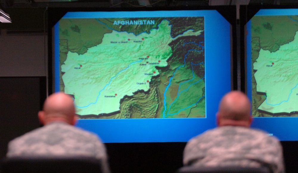 Strike leadership prepares for Afghanistan