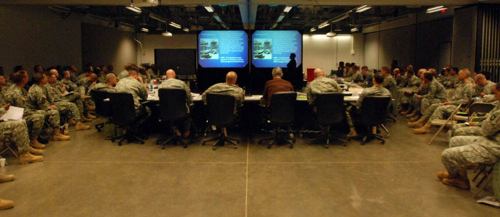 Strike leadership prepares for Afghanistan