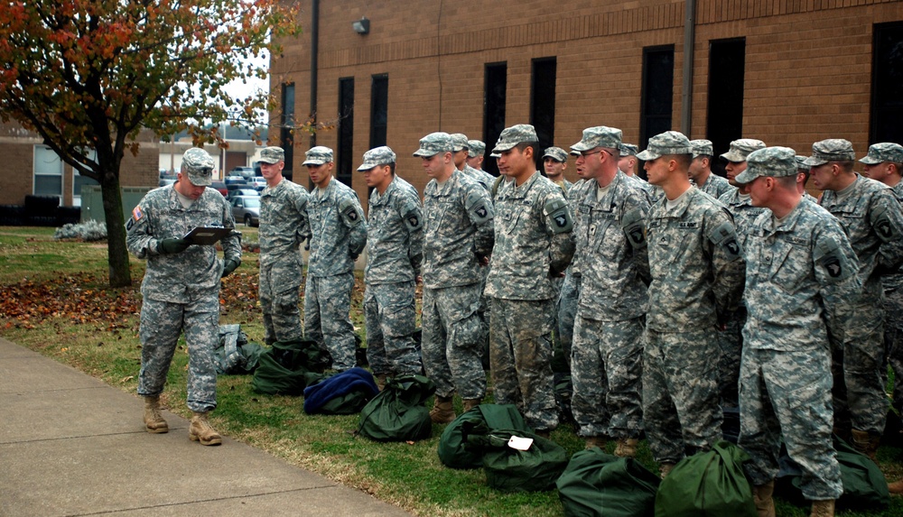 Strike Prepares Its Soldiers for Ranger School