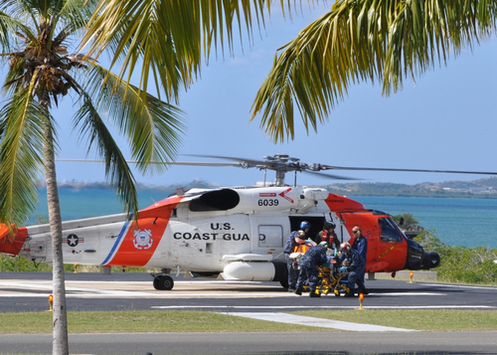 DVIDS - Images - Coast Guard Evacuates Injured American From Haiti