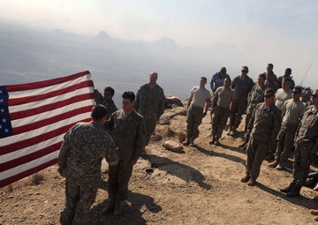 Rising to the Challenge - Paratrooper Re-enlists Above Arghandab Valley