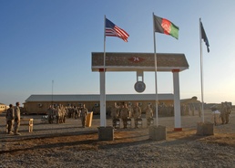 NMCB 74 Dedicates New Camp to Fallen Seabee