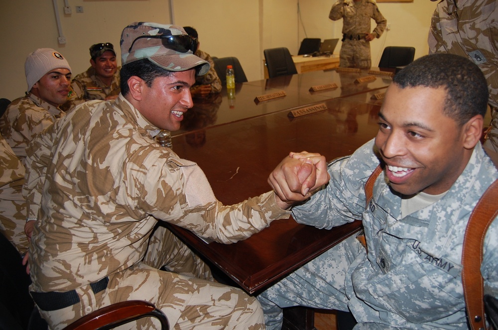 'Centurions' commemorate partnership with Iraqi Army counterparts