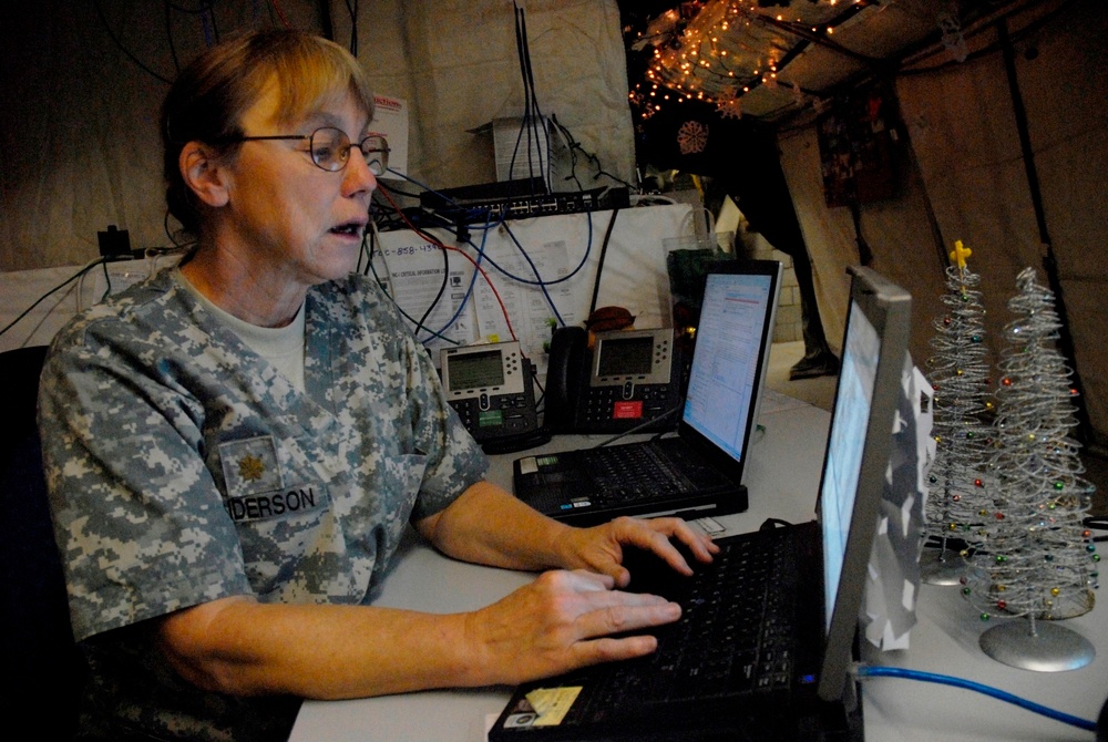 Military leads the way in paperless healthcare