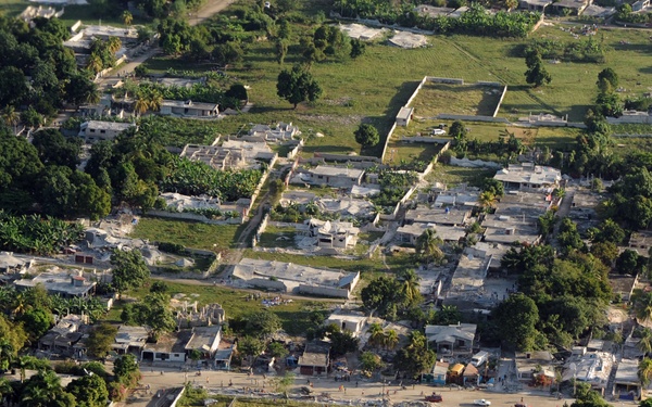 Coast Guard Performs Assessment Above Port-au-Prince
