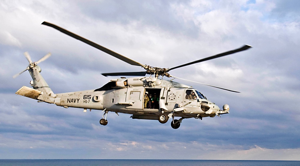 USS Carl Vinson prepares for humanitarian operations in Haiti