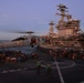 USS Nimitz continues operations