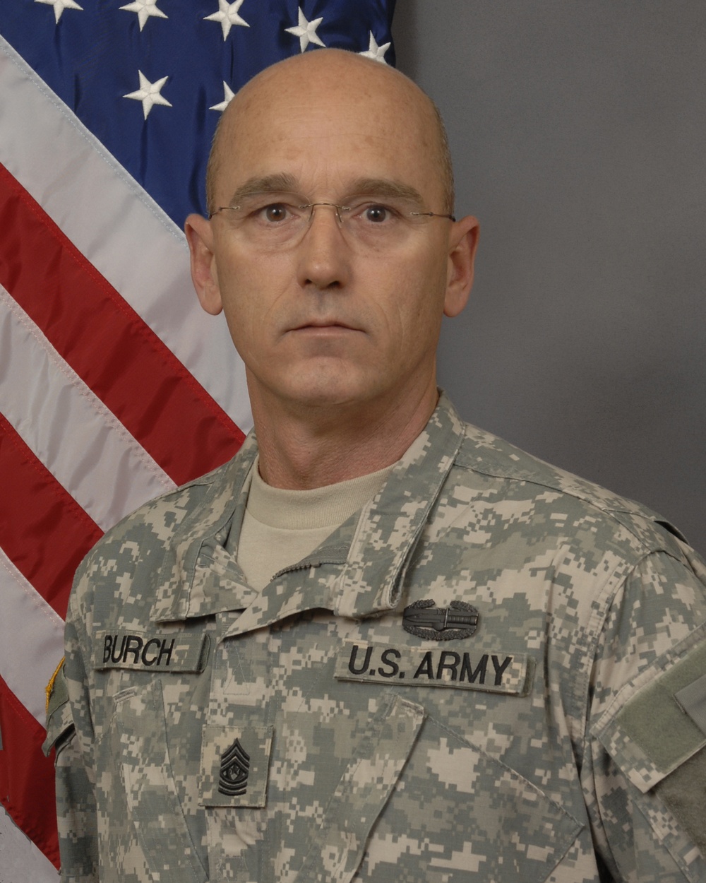 Army Guard selects new command sergeant major