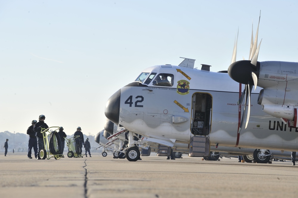 VRC-40 readies for Haiti relief effort