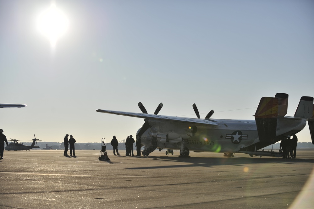 VRC-40 readies for Haiti relief effort