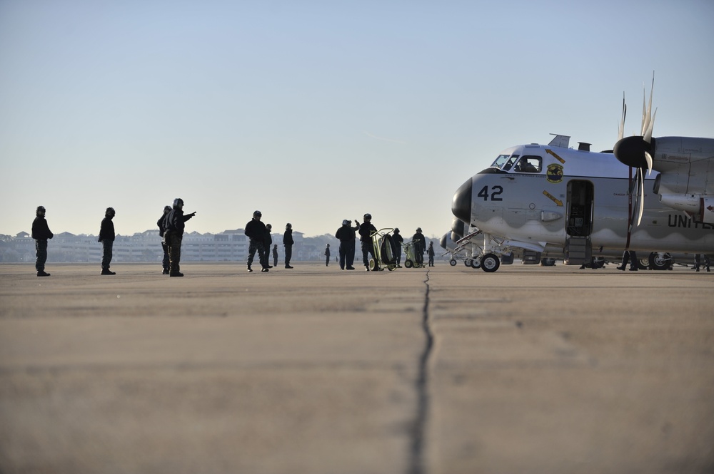 VRC-40 readies for Haiti relief effort