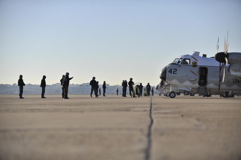 VRC-40 readies for Haiti relief effort