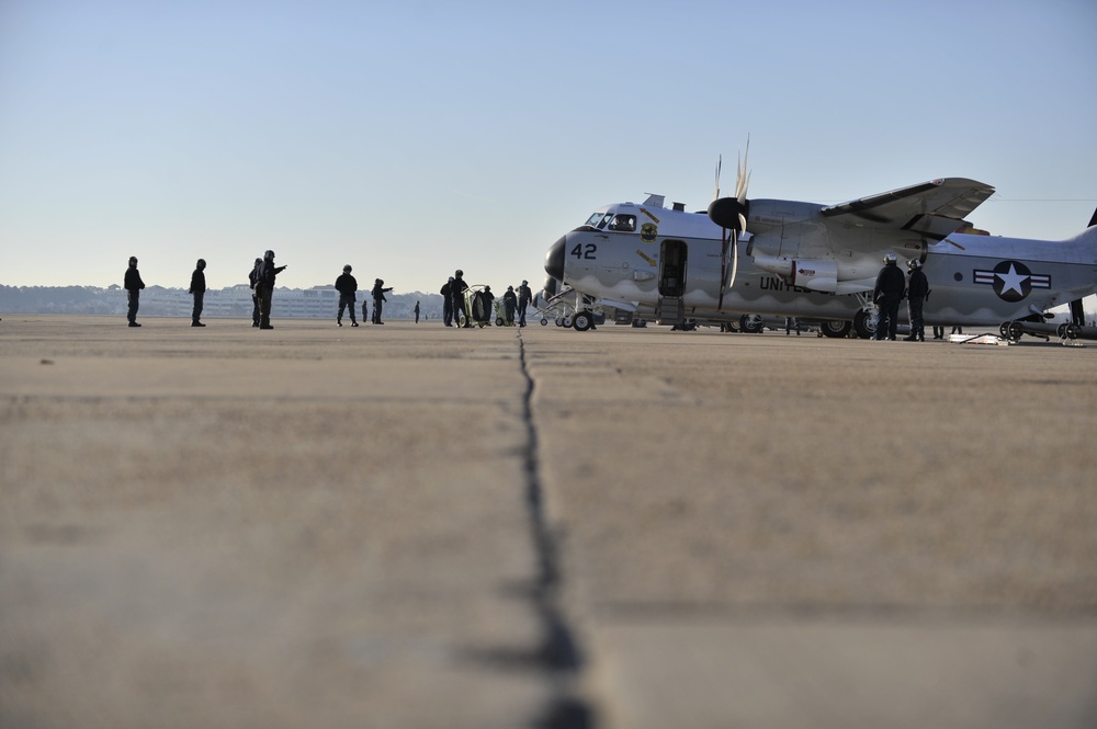 VRC-40 readies for Haiti relief effort