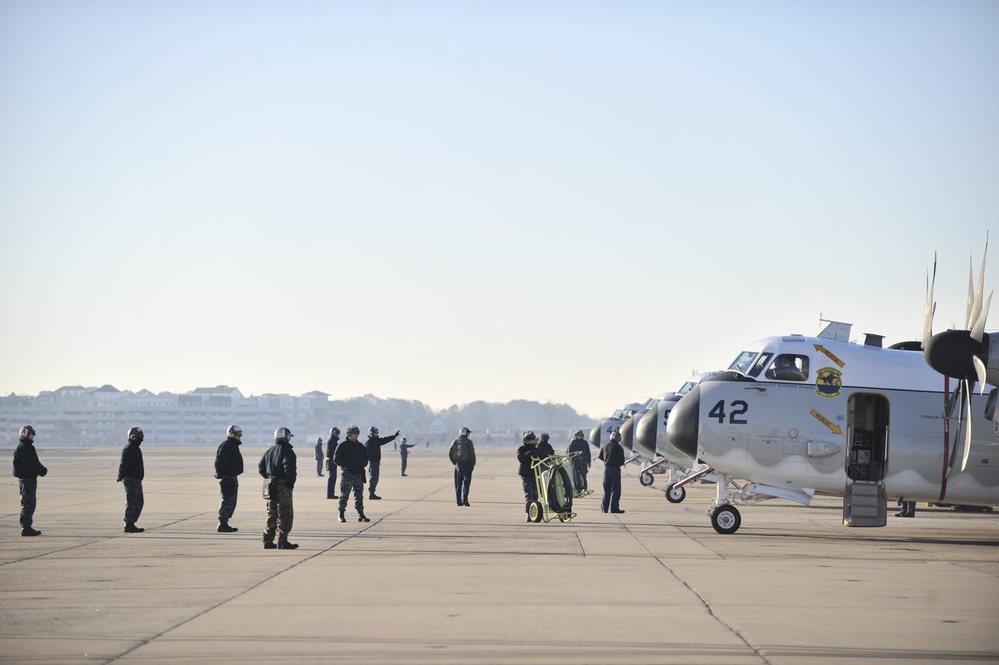 VRC-40 readies for Haiti relief effort