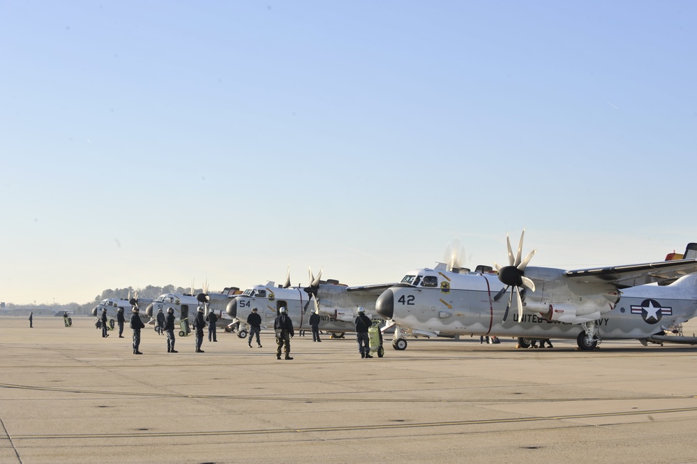 VRC-40 readies for Haiti relief effort
