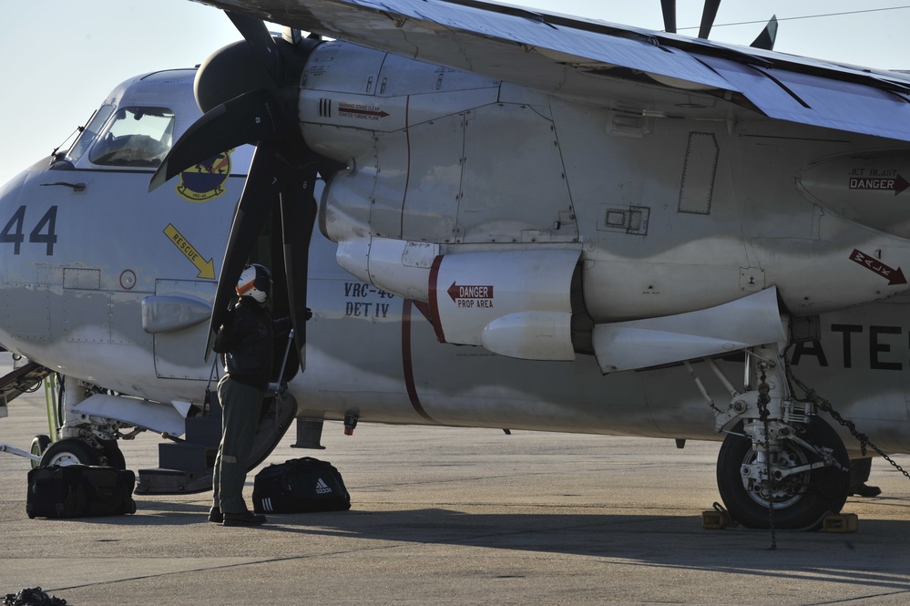 VRC-40 readies for Haiti relief effort