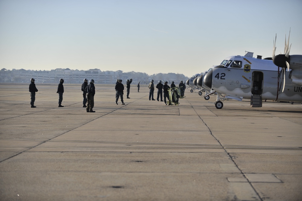 VRC-40 readies for Haiti relief effort