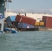 Damaged Haitian Port Facilities