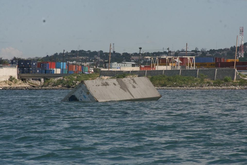 Afloat Container