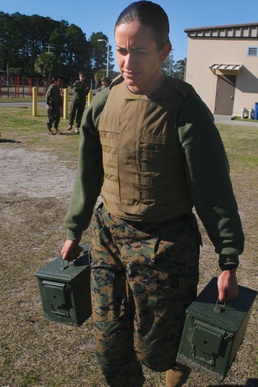 Model Marine continuously emulates esprit de corps