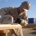 NMCB 74 Builders Pre-Fab for New Project
