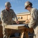 NMCB 74 Builders Pre-Fab for New Project