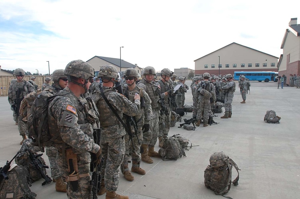 82nd Airborne departs for Haiti