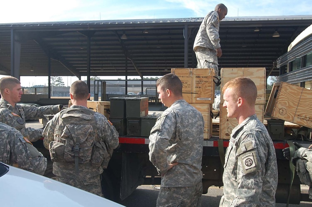 82nd Airborne departs for Haiti