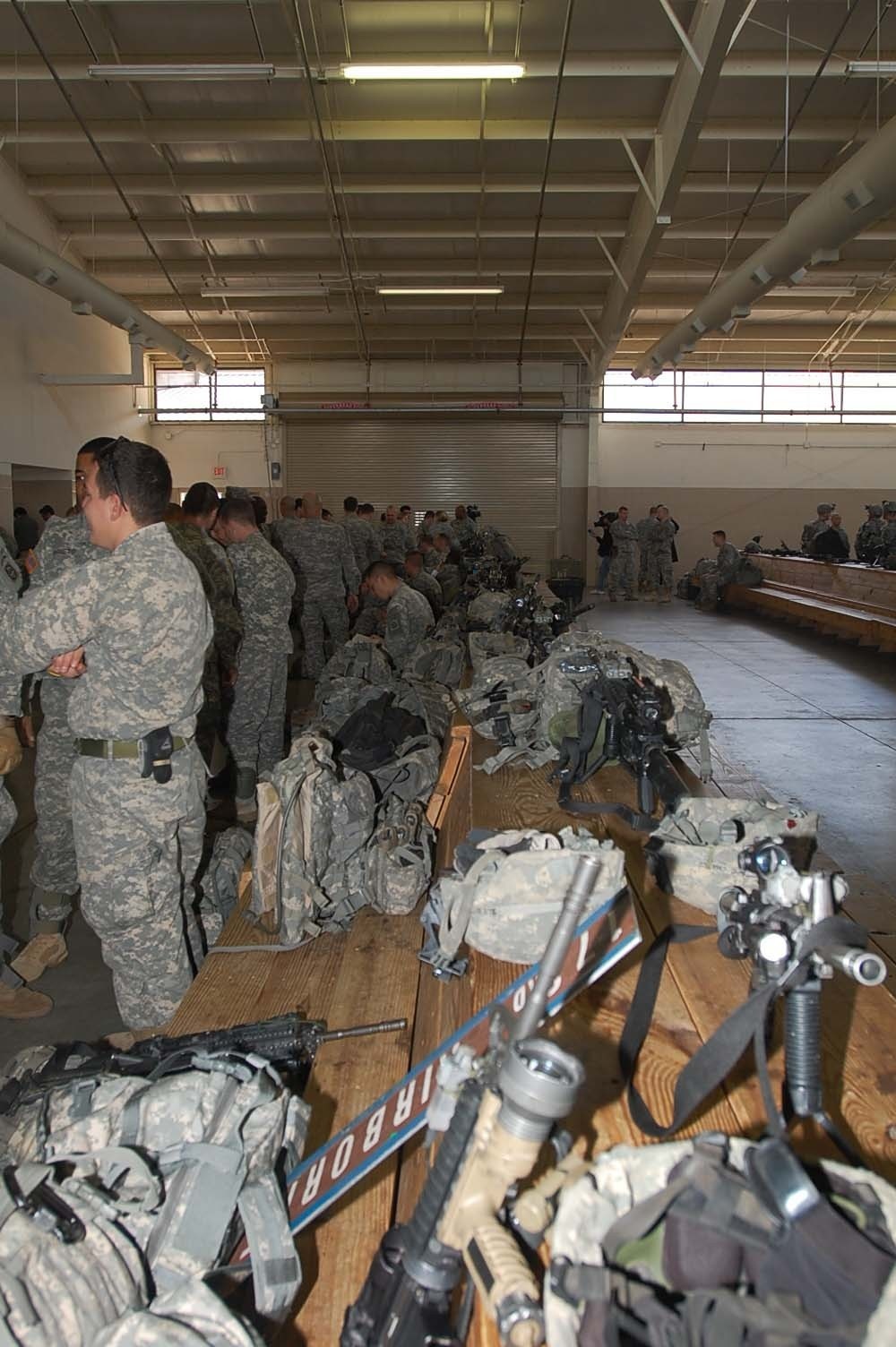 82nd Airborne departs for Haiti