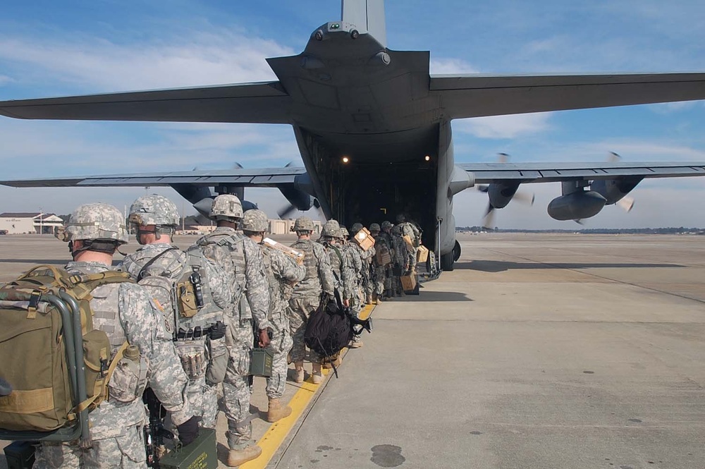 82nd Airborne Departs for Haiti